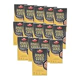 Bielmeier Küchenmeister Dinkelcous 15×500 g – ballaststoffreich & pflanzlich – 7,5 kg vorverarbeiteter Couscous für schnelle Küche, Bowls, Aufläufe, Salate & vielseitige Rezepte