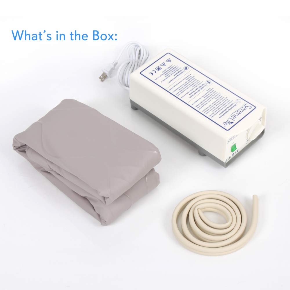 Pressure Mattress Air Bubble Pad Includes Electric Pump System Quiet