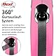 flexi® Classic XS Gurt 3 m pink, Roll-Leine für Hunde bis 12 kg