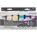 Testors 297583 Craft Acrylic Paint Set, Pastel Matte