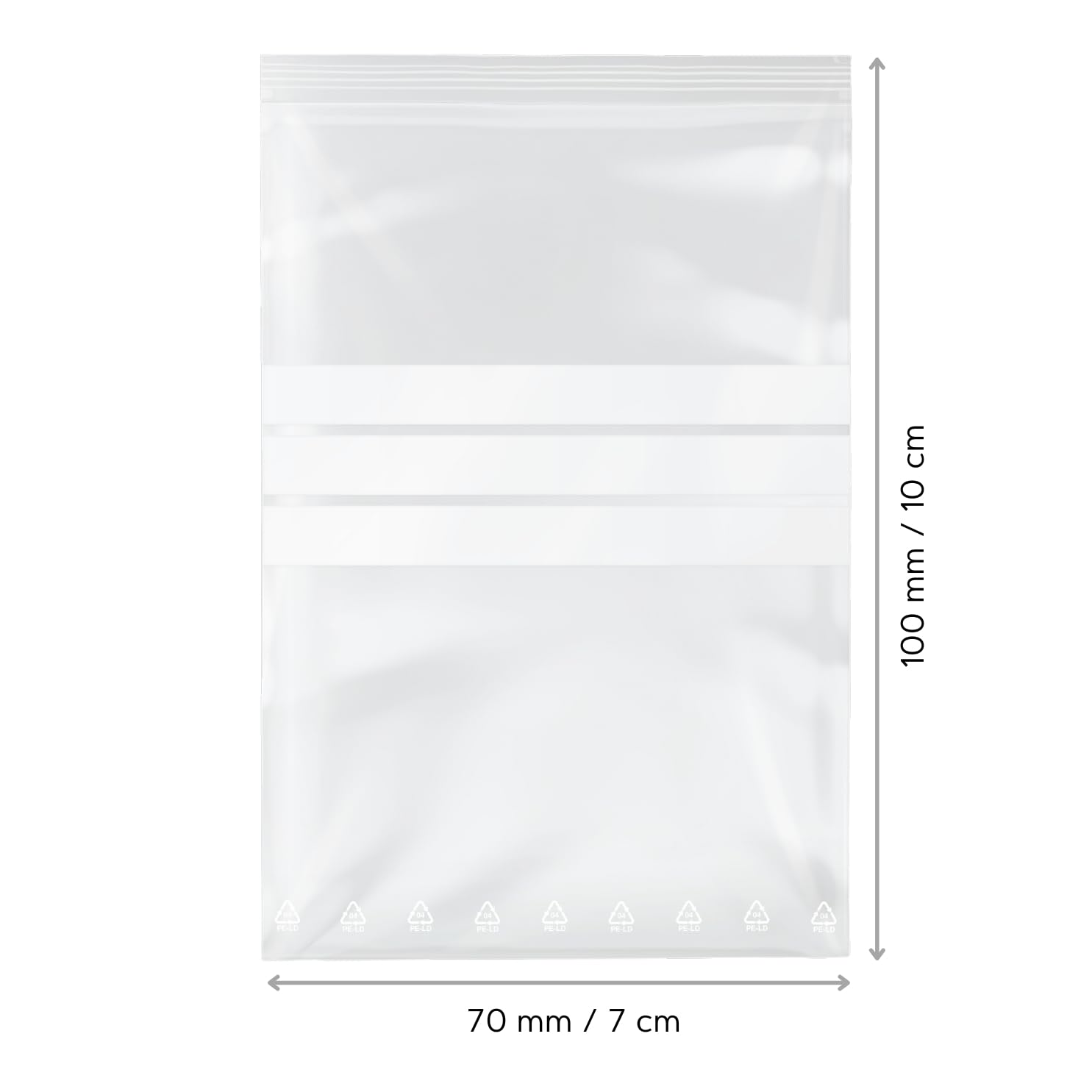 Shipping Tag, HVY. Wt., Lavender, Sz #3, Plain, Box of 1000