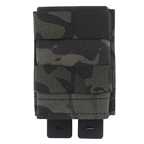 Funda para cargador 7.62 MOLLE porta munición de caza y partidas tácticas de fin de semana