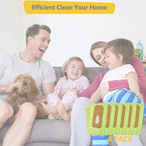 Vacuum Bags Replacement For Oreck Type Cc Xl Xl2 Xl7 Xl21, Fit All Oreck Xl Upright Vacuum Cleaner, Part #Ccpk8, Ccpk8Dw, 9 Pack #TOP6