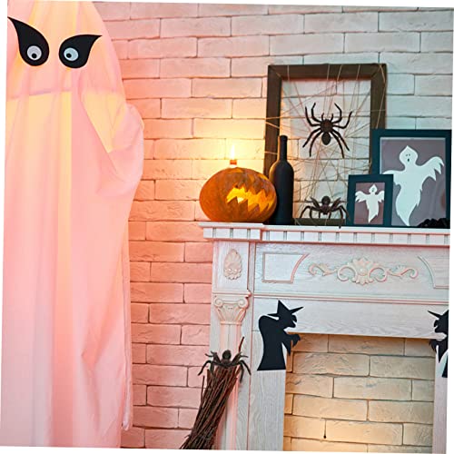 Bugs decoration Haloween en plastique rigide et insectes de simulation rouge