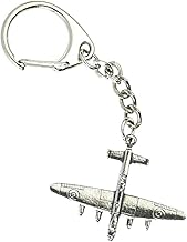 Lancaster Bomber Key-Ring, Keyring, lead free fine english pewter