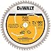 DEWALT DWAFV3760 Flexvolt 60T Circular Saw Blade, 7-1/4"