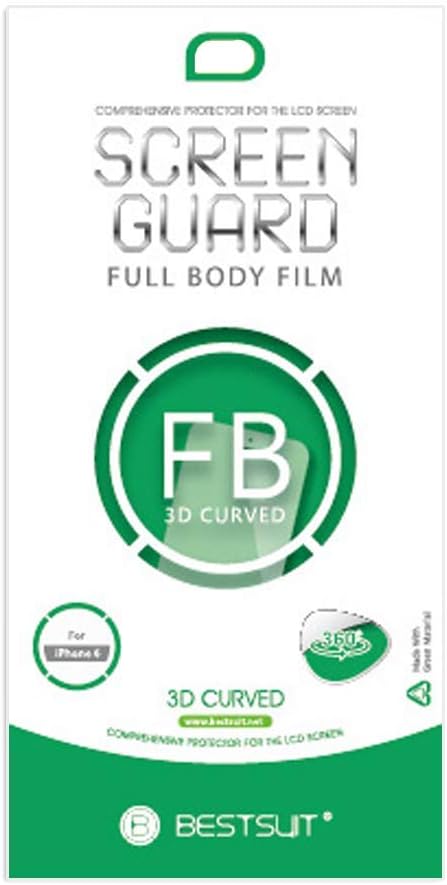 BestSuit Samsung Galaxy S7 Edge HD Full body screen protector - Clear