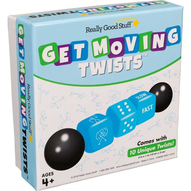 Really Good Stuff Get Moving Kit - 1 Multi-Item kit