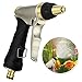 Produktbild Migimi Garten Handbrause, Hochdruck Gartenbrause Garten Spritzpistolen für Autowaschanlagen, Garten Bewässerung - Verstellbarer Wasserdurchfluss - 100% Metal