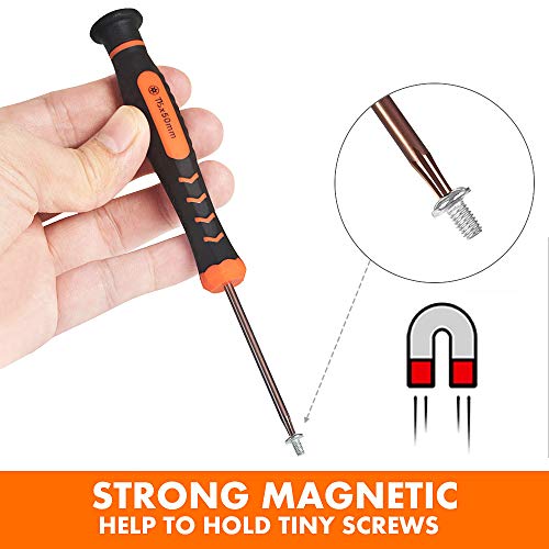 image for T15 Torx Security Screwdriver, TECKMAN Torx TR15 Screwdriver for Dishw