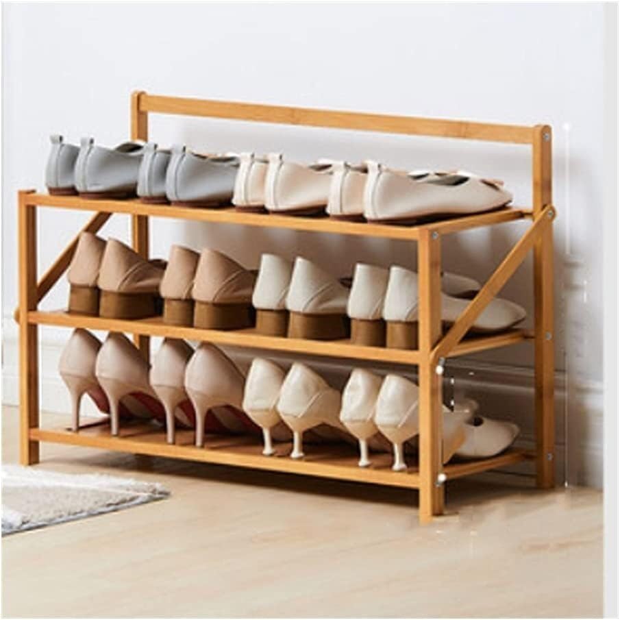 Pull Out Shoe Rack Rotating Shoe Cabinet Cabiner Rotate Rotating Shoe Storage Rack for Wardrobes Retractable，Stackable Shoe Rack, Expandable and Adjustable Shoe Cabinet, Shoe Rack Storage De