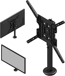 Suporte Tv De Movel Com Giro 10 Até 65 Pol