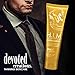 Devoted Creations H.I.M Billionaire Dark Tanning Lotion – Ultra-Exclusive Rich Bronzing Formula with Opulent Color Extenders and Correctors – 8.5 oz.