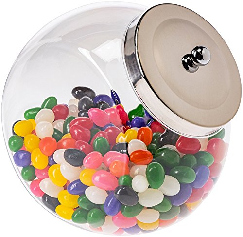 Penny Candy Jar with Lid - Acrylic Penny Candy Jar