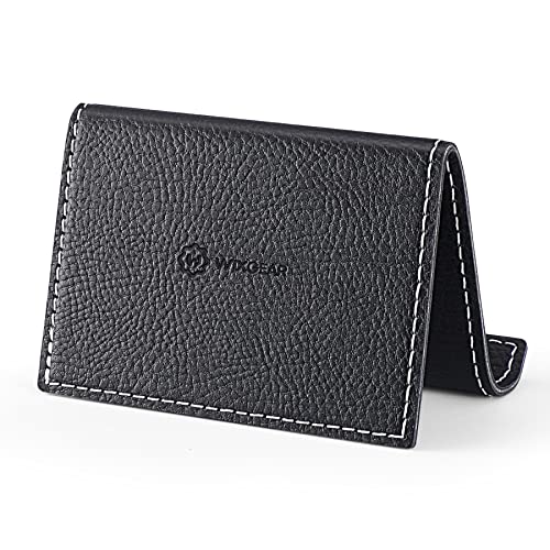 Wixgear Adjustable Premium Pu Leather Cell Phone Stand Tablet Holder, Made With Strong Pu Leather, Phone Holder Mount For Iphone And All Smartphones & Mini Tablets (Black) #TOP7