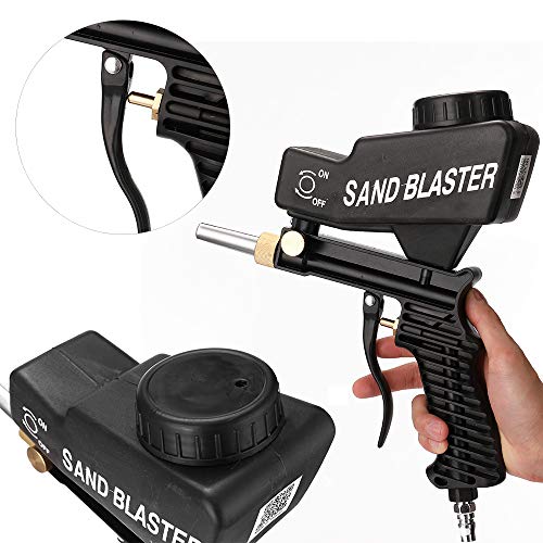 Sabbiatrice, Baugger- Sabbiatrice portatile