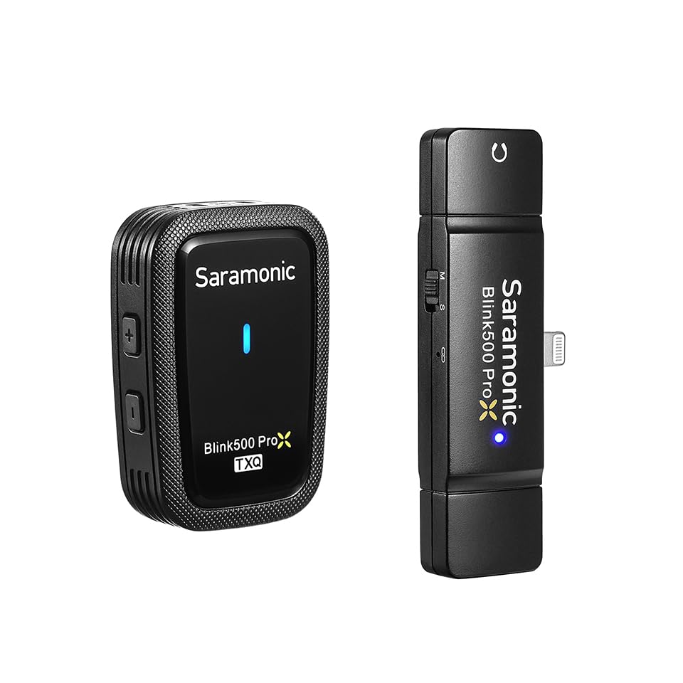 Saramonic SR-Blink500 Prox Q4 Microphone - Image 2