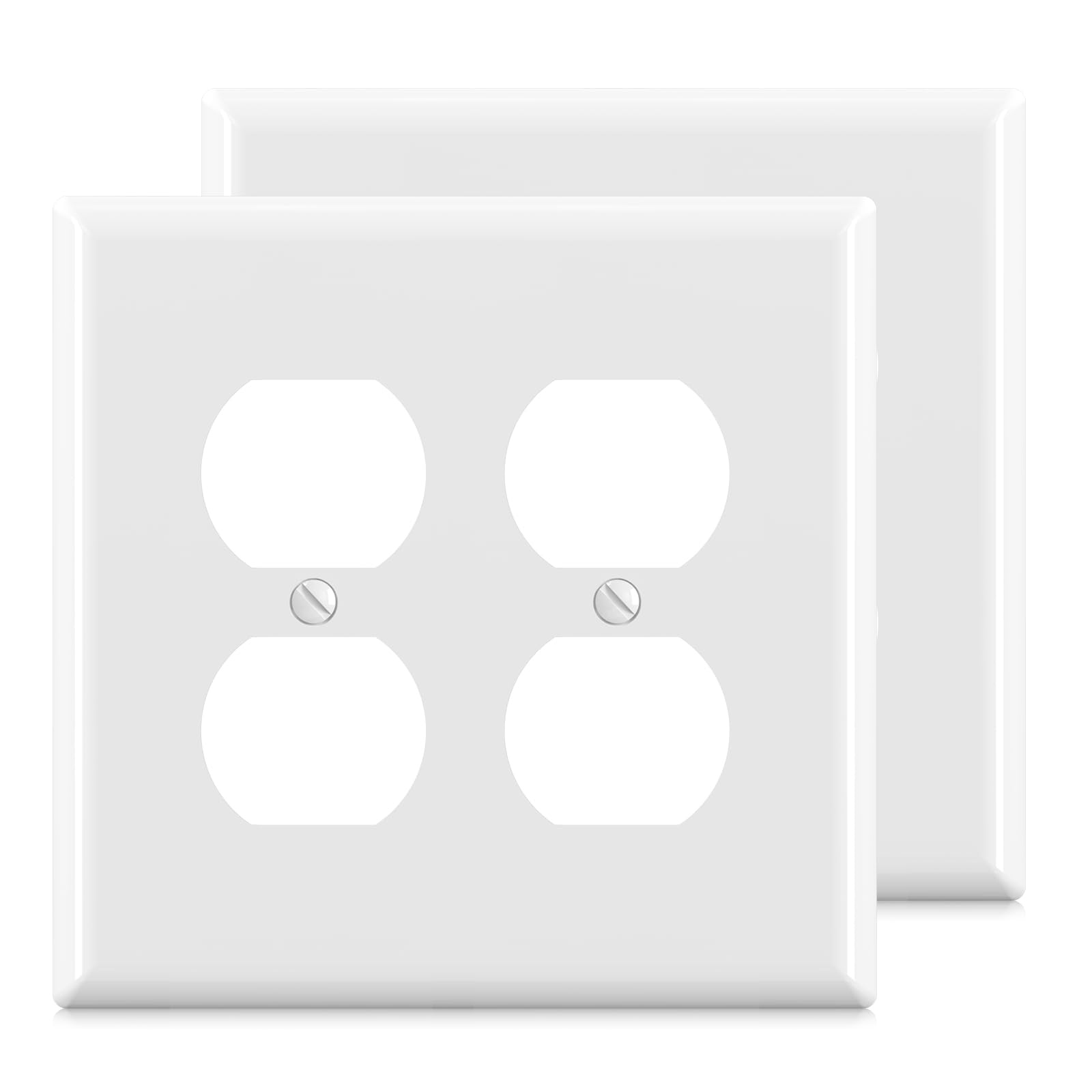 ELEGRP White Wall Plates - Durable & Easy Install -19 ELEGRP White Wall Plates - Durable & Easy Install -19
