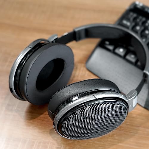 GVOEARS almohadillas de repuesto para auriculares Sennheiser HD650/HD600/HD660S/HD545/HD525/HD535 y MassdropX HD6XX/HD58X & HD580/HD565 Jubilee, con gel refrescante miniatura 6
