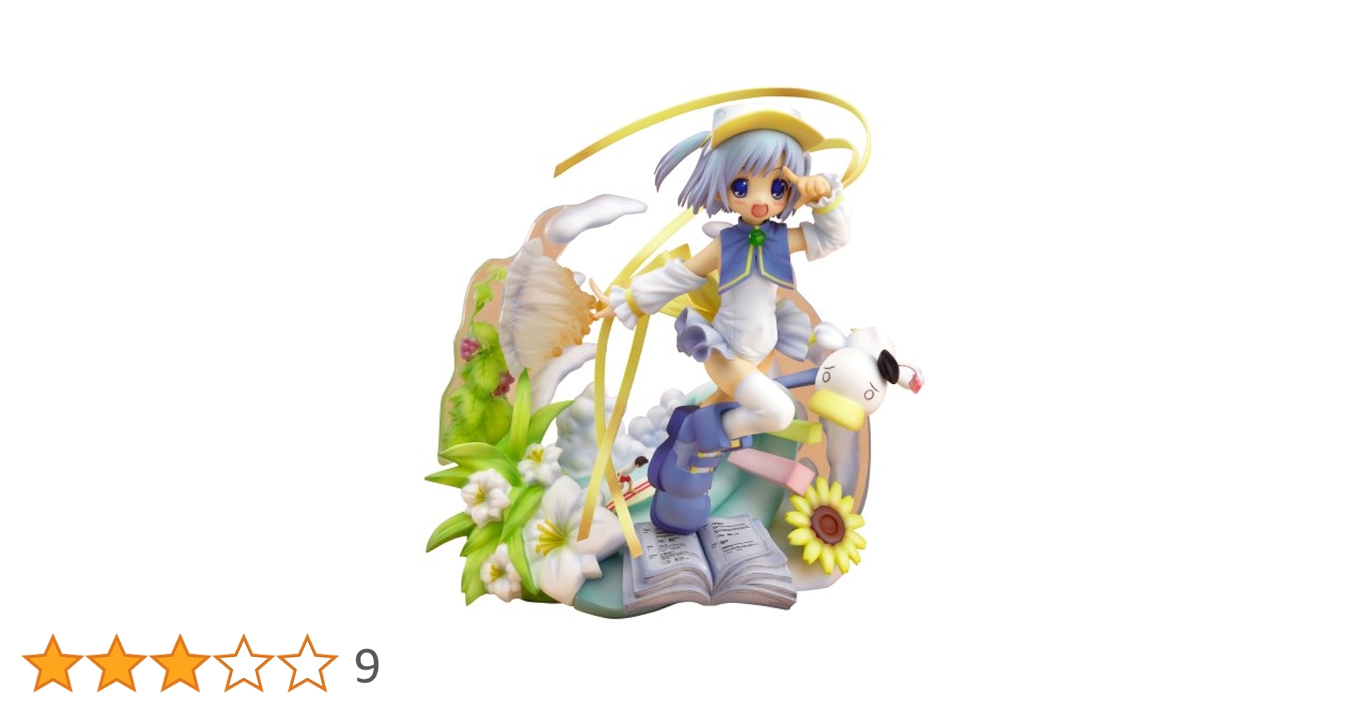もえたん ぱすてるインク ポップアップヴィネット 1/8 完成品フィギュア Amazon | もえたん ぱすてるインク ポップアップヴィネット (1/8