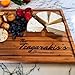 Handmade Personalized Cutting Board - Unique Christmas, Wedding, New Home, and Bridal Shower Gifts - Christmas Gifts - Engraved Charcuterie Boards - Top Quality Bamboo