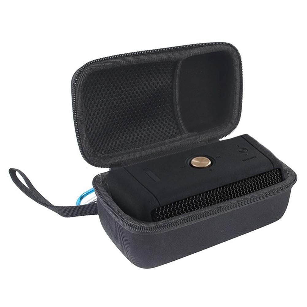 Aenllosi Étui Rigide De Protection Pour Enceinte Marshall Emberton III/II/Emberton – Boîtier De Transport Robuste (Noir)