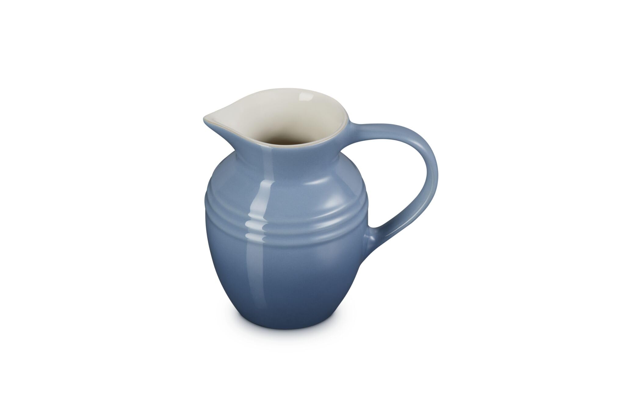 Le Creuset Kleiner Saftkrug Klassik aus Steinzeug, 0,6 L, Chambray, 70903064340002