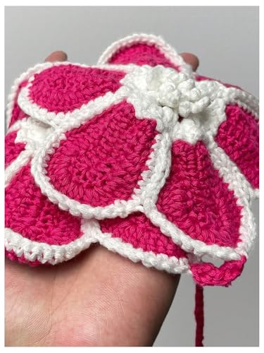 SweatyRocks Women's 2 Piece Swimsuit Cover Up Sets Self Tie Crochet Halter Top and Bottom4