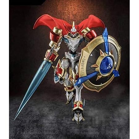 Amazon Co Jp デジモンテイマーズ デュークモンx Ex First 合金 Skeleton Duke X 騎士 フィギュア ホビー