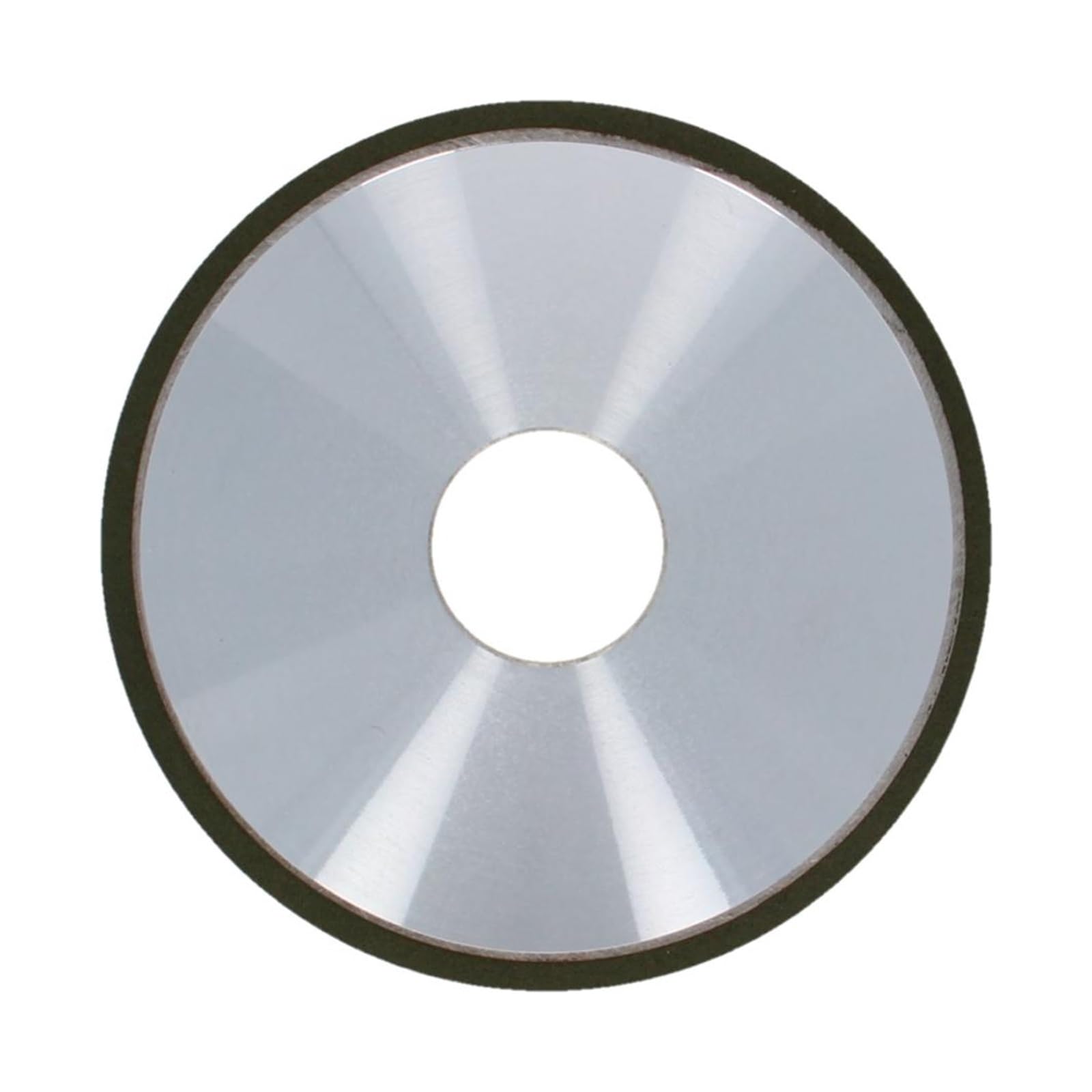 yaoqijie 80/100/125mm 150 240 320 400 tazza diamantata mola cerchio uso for lucidatura dischi da taglio fresa acciaio duro lasting (Color : OD 125mm Grit 320)