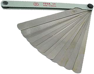 New Lon0167 17 in Featured 1 Blade Metric reliable efficacy Thickness Feeler Gage Gauge (0.02-1.00mm) Measuring Tool(id:242 84 36 8d6)