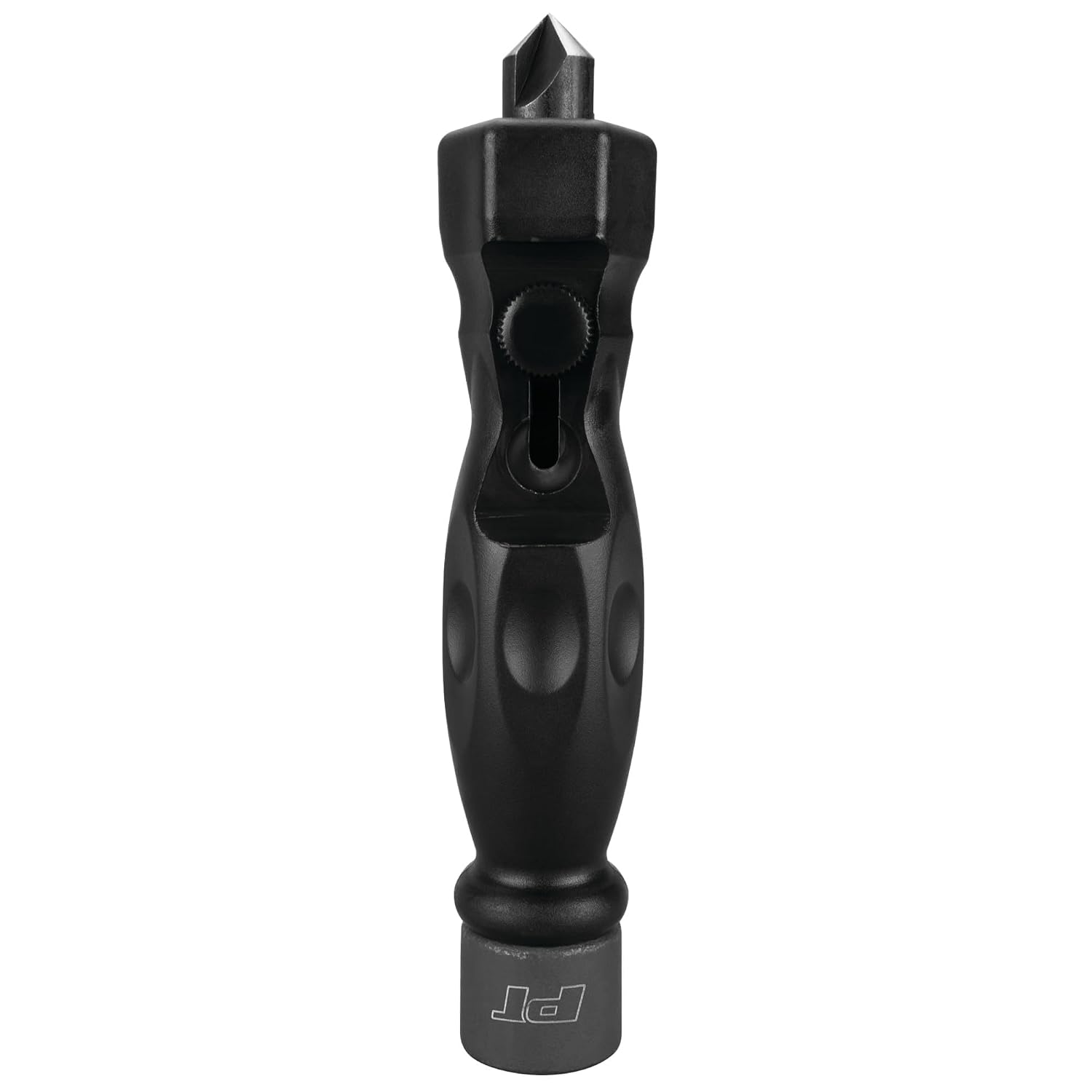 Performance Tool W2961 Hardline Deburring Tool, Retractable Reaming Blades, Steel Cutting Edge, Polypropylene Handle, Black