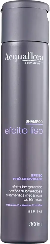 Acquaflora Shampoo Efeito Liso