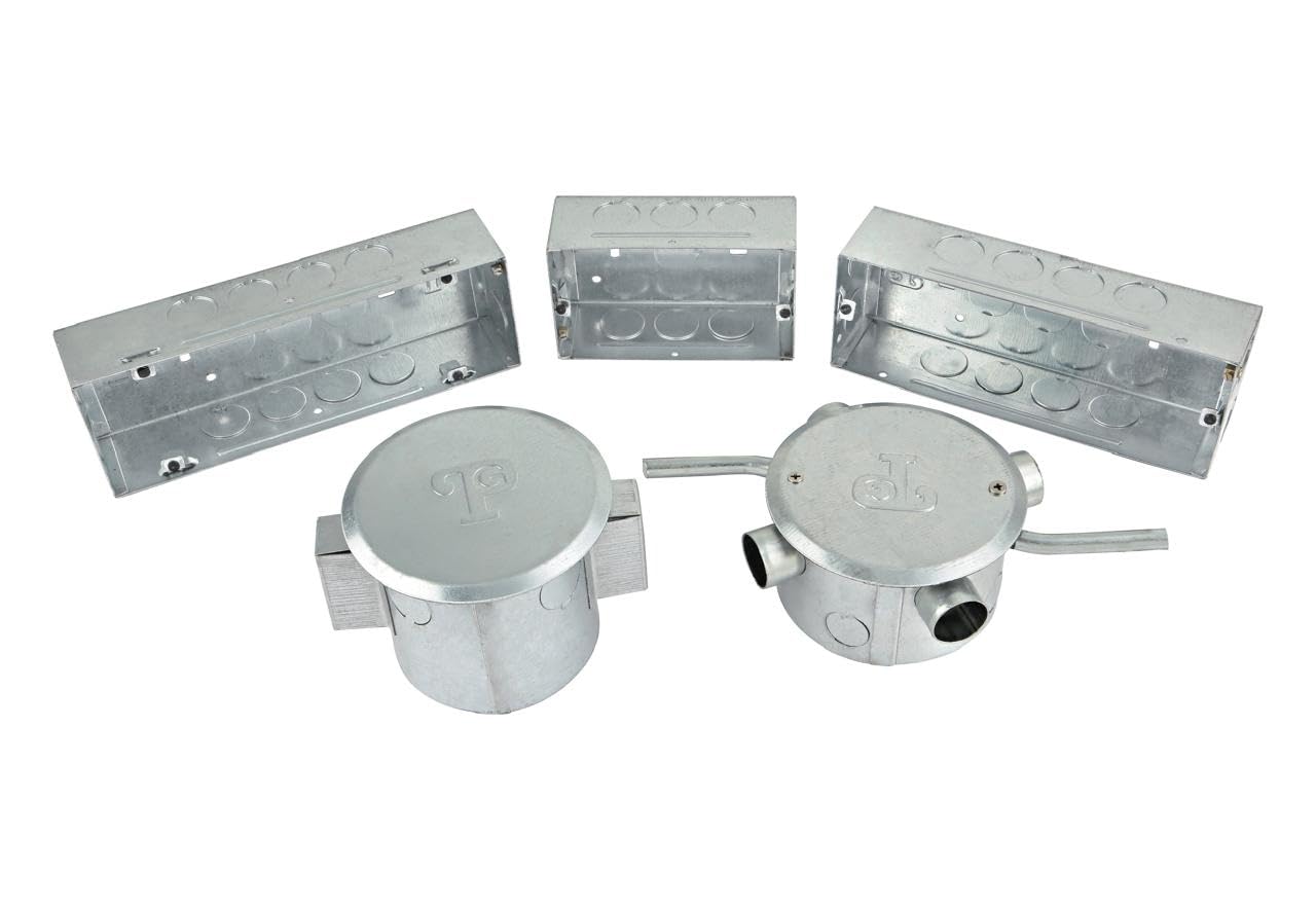 Modular Metal Switch Board Box, Electrical Housing with 0.8 MM thickness (16 Module)-image-25
