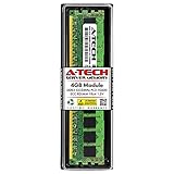 A-Tech 4GB Memory RAM for Supermicro X8DTi-F X8DTU-F - DDR3 1333MHz PC3-10600 ECC Registered RDIMM 1Rx4 1.5V - Single Server