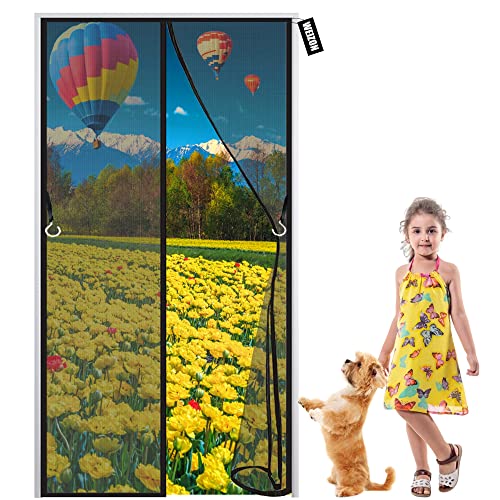 WEIZON Zanzariera Magnetica per Porte