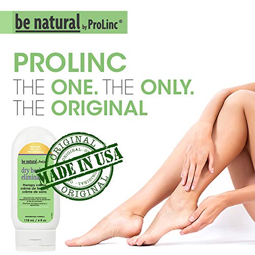 Prolinc Dry Heel Eliminator | Protect And Hydrate Dry Heels And Feet | Fast Absorbing And Non Greasy | Made In The Usa | 4 Fl. Oz. #TOP2