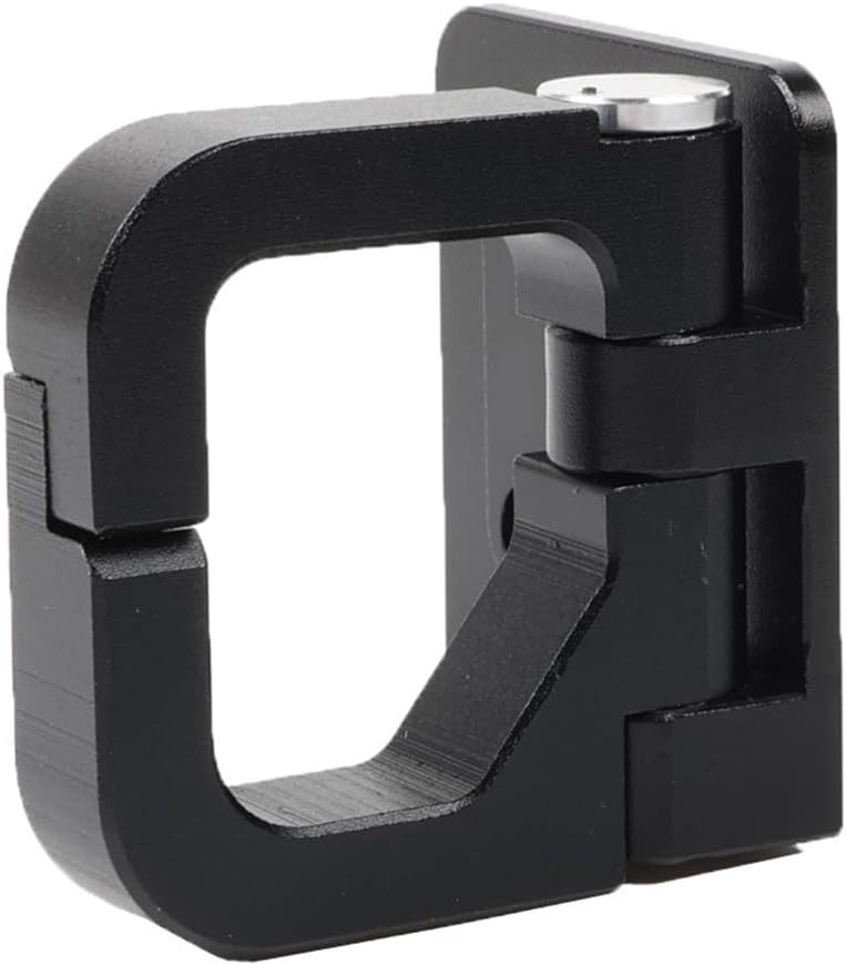 Aluminum Alloy Motorcycle Front Cargo Hook, Lightweight Luggage Anchor for SH125 SH150 SH Mode 125, Scooter Bungee Tie Down Point(titanium)