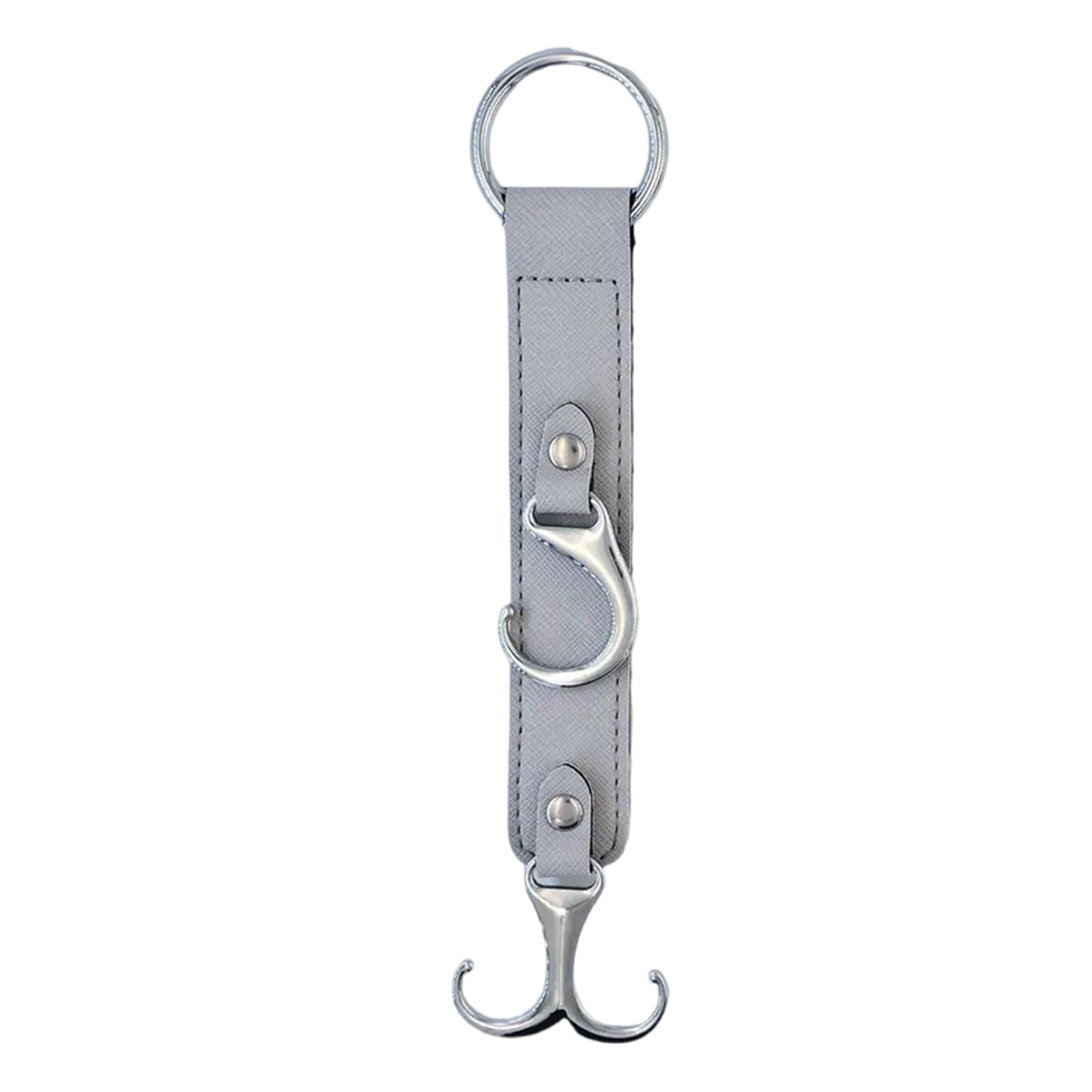 Jazuaiao Back Hook Quick Installation Multipurpose Organizers for Home and Vehicle Use Back Hook Leather Quick Install