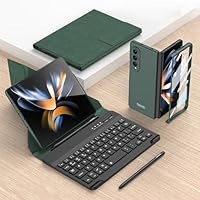 Amazon | Samsung Galaxy Z Fold 用キーボードケース、Sペンホルダー