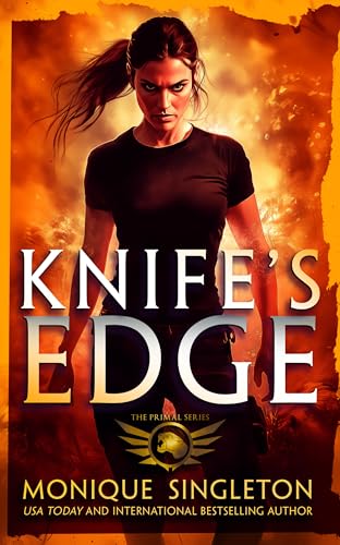 Knife's Edge: A Dark Urban Fantasy (Primal Series Book 5)