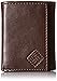 Columbia Men's RFID Genuine Leather Trifold Wallet With ID Window, Credit Card Pockets