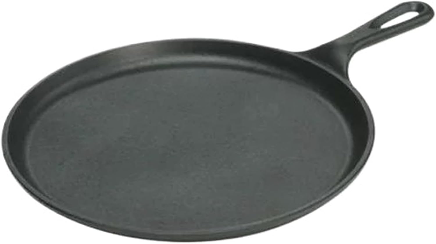 Compatible For Pre-Seasoned Round Cast Iron Griddle, Nonstick Frying Pan For Oven, Grill And Campfire Use