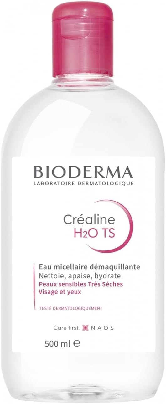 Crealine TS H2O Micellar Cleansing Solution 500 ml