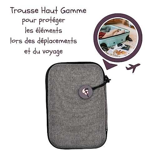 Seringue Nasale Bébé Pipette Nez Embouts Silicone 4 x 10 ml avec Trousse – vue 5