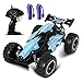 Rabing Macchina Telecomandata, 15 KM/H Auto Telecomandata Multi-Terreno, 2.4 GHz 2WD 1:18 RC Auto per Bambini, Regalo di Natale Auto Radiocomandata Auto Giocattolo (Batteria Supplementare)