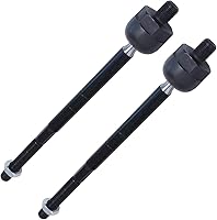Vista 274 de Detroit Axle - Kit de suspensión delantera de 10 piezas para Chevrolet Trailblazer GMC Envoy 2004-2007 2005 2006 Soportes de brazo de control