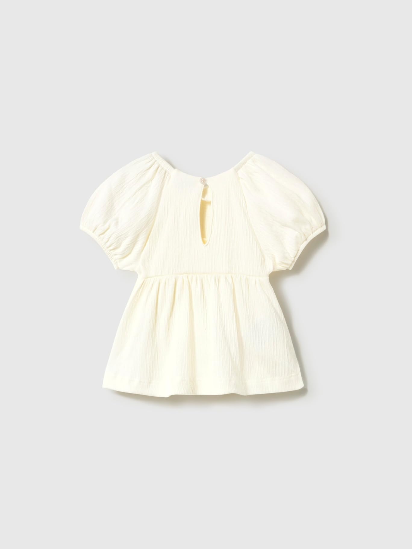 Mayoral Blusa Punto bambula para bebé niña Crudo