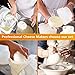 Grand Way Cheese Mold with a Follower and Cheesecloth – Cheese Making Kit – Cheesemaking Supplies – Cheese Set for Press – Reusable Cheesecloth – 100% Cotton Cloth for Straining – Paneer Maker