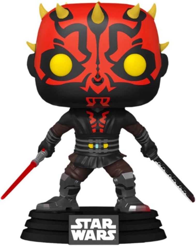 Funko Star Wars Clone Wars #450 Darth Maul with Darksaber Special Edition 56790